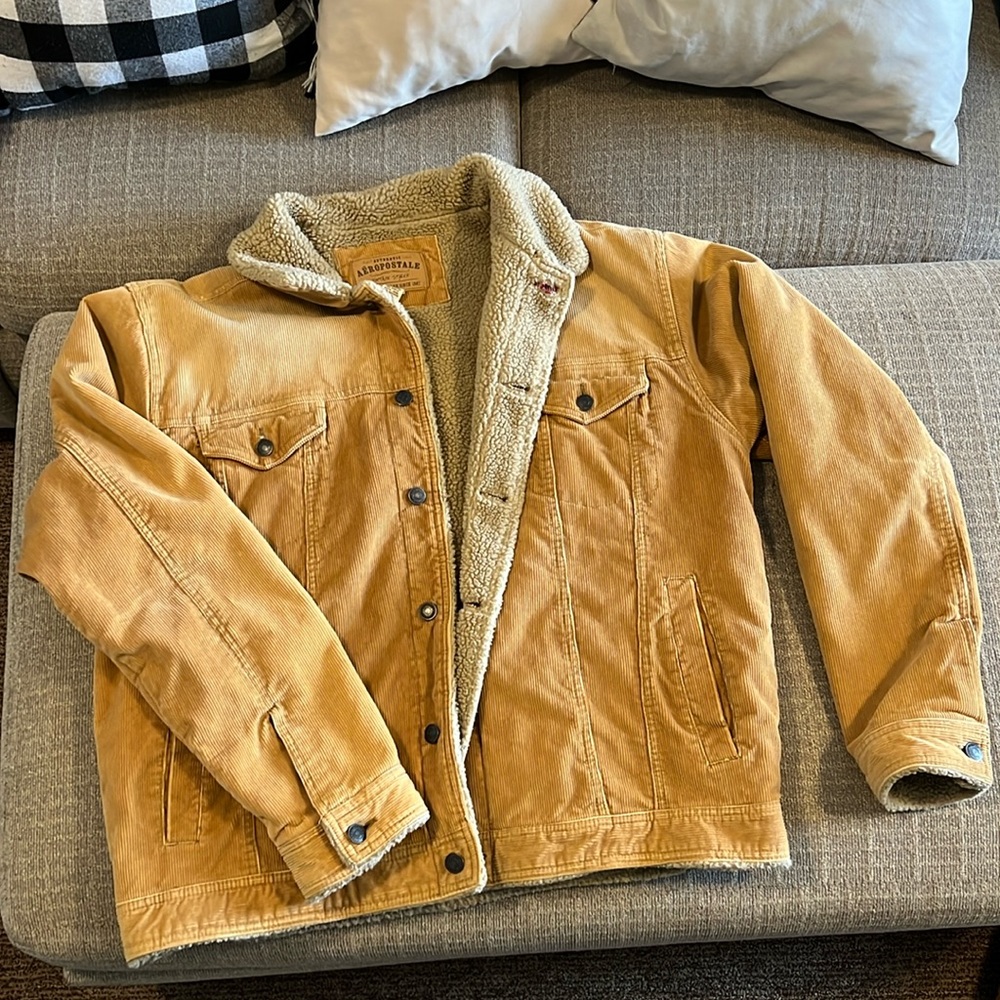 Aeropostale Men’s Corduroy Jacket XL